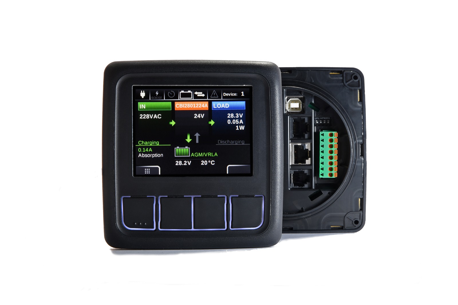 Remote UPS Monitoring